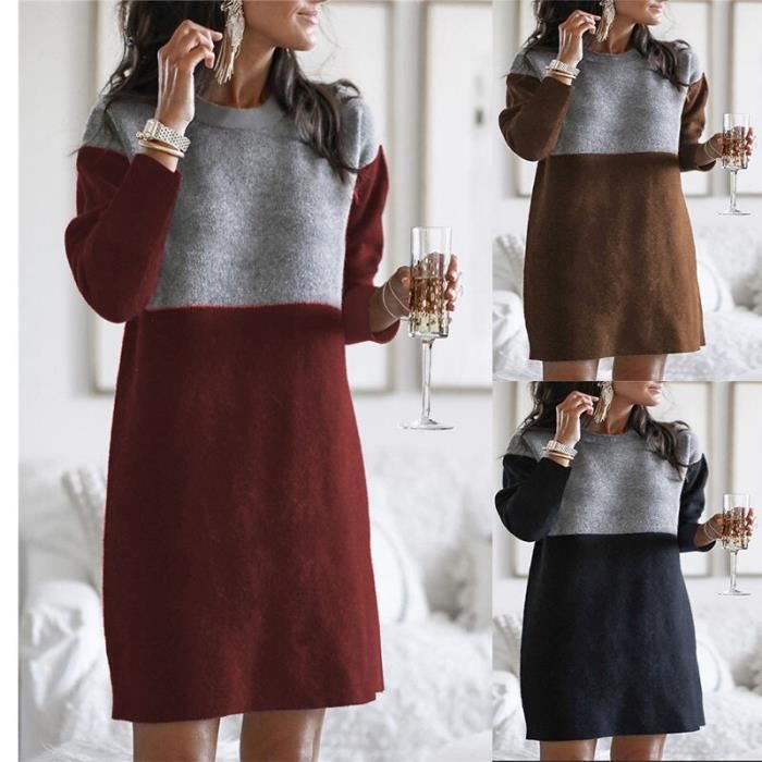 Robe pull hiver 2020 online