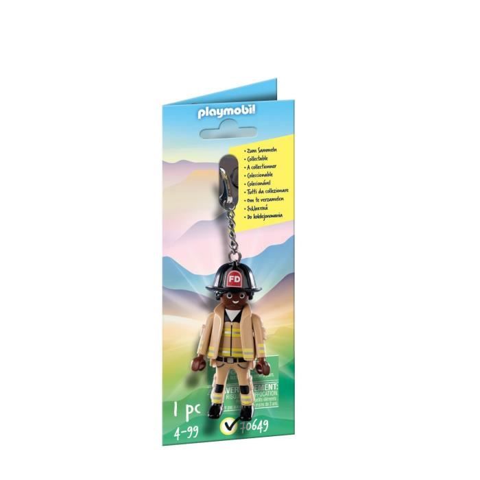 Porte-clés Playmobil Personnage – Très Bon état – Catégorie 1 Réf 5 – Cadeau Original