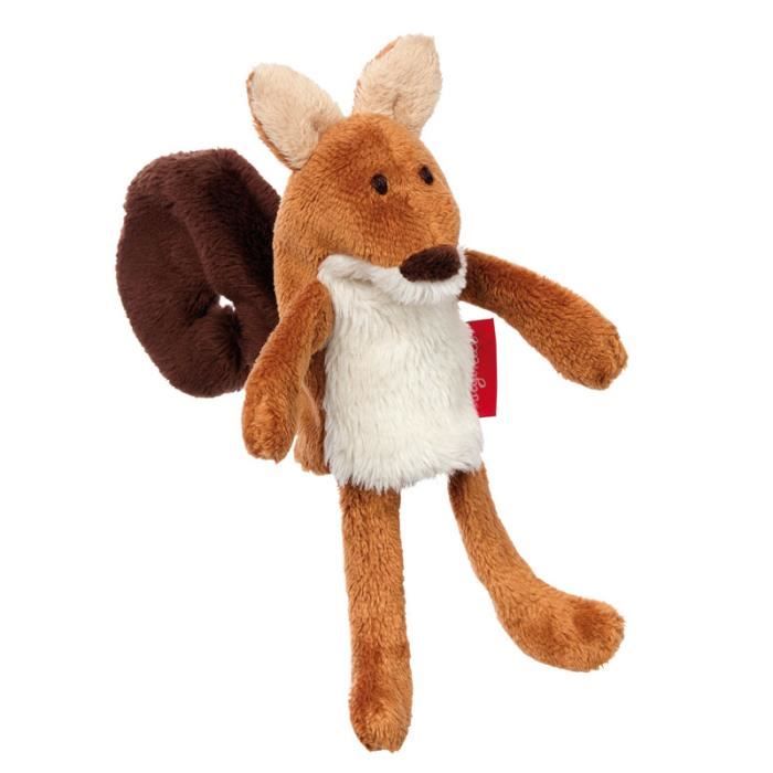Kit De Couture Marionnettes Animaux De La Forêt Baker Ross – Lot 4 Modèles (blaireau, Hérisson, Chouette, Renard), Feutre 19cm, Activité Manuelle Enfant