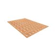 Tapis poil ras Summer Orange 100x150 cm - Tapis poil court design moderne pour salon - 60004520-2