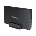 STARTECH Boîtier USB 3.1 (10 Gb/s) pour disque dur SATA III 6 Gb/s de 3,5" - 1 x Baie de 8,89-2