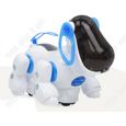 TD® maginifique chien electronique musical de compagnie enfant qui marche qui court robot interactif pas cher mini jouet lumiere-2