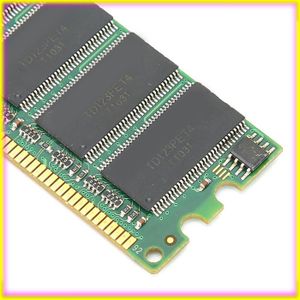 1Go RAM Mémoire PC Chips M863G v1.x (PC3200 - Non-ECC) carte mémoire