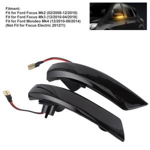 Clignotants LED Dynamiques Pour Rétroviseur - Compatible Ford Focus/C-MAX