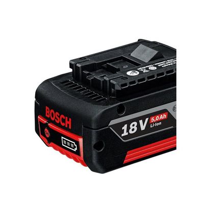 Batterie Li-ion Bosch Professional GBA 18V 5,0Ah - Grande autonomie et technologie COOLPACK 1.0