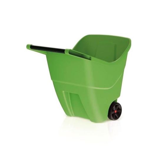 Chariot De Jardin Load & Go II 85L - Noir, Roues, Basculant, Pour Transport De Terre, Déchets, Bois - 7