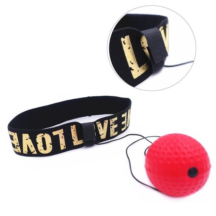 Balle De Réflexe JGR SELECT – 3 Niveaux (25g/65g/85g), Bandeau Ajustable, Sac De Transport – Boxe, MMA, Arts Martiaux