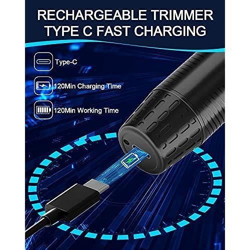 Tondeuse Nez électrique Sans Douleur - Batterie, Pour Hommes, Professionnelle, Neuf