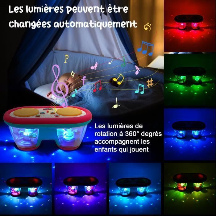 Téléphone Interactif Enfant Téléphone Jouet Bluey - Rétro Interactif - Sons Et Lumières - Enfant