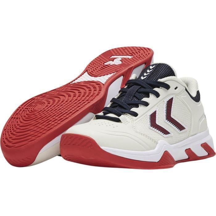 Chaussures de handball enfant Hummel Algiz blanc 40
