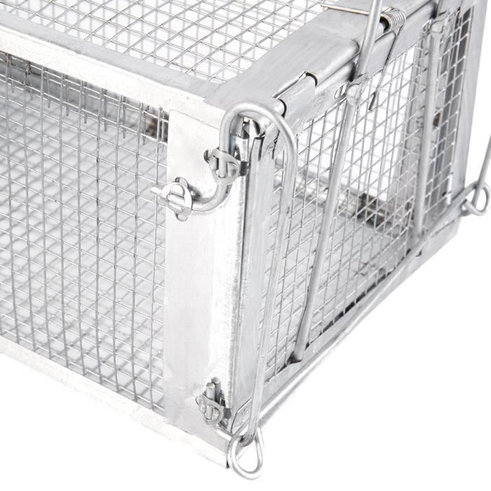 Moorland Piege de capture 60x23x23cm infaillible Cage Pour Animaux lapin,  rat - Simple à utiliser - Avec une entrée 5001 - Cdiscount Jardin