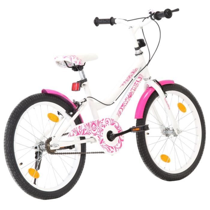 Vélo VTT enfant 6 à 9 ans 20p alu - SCOTT 2022 Contessa 20 - Rose pâle  métallisé - Vélo 9