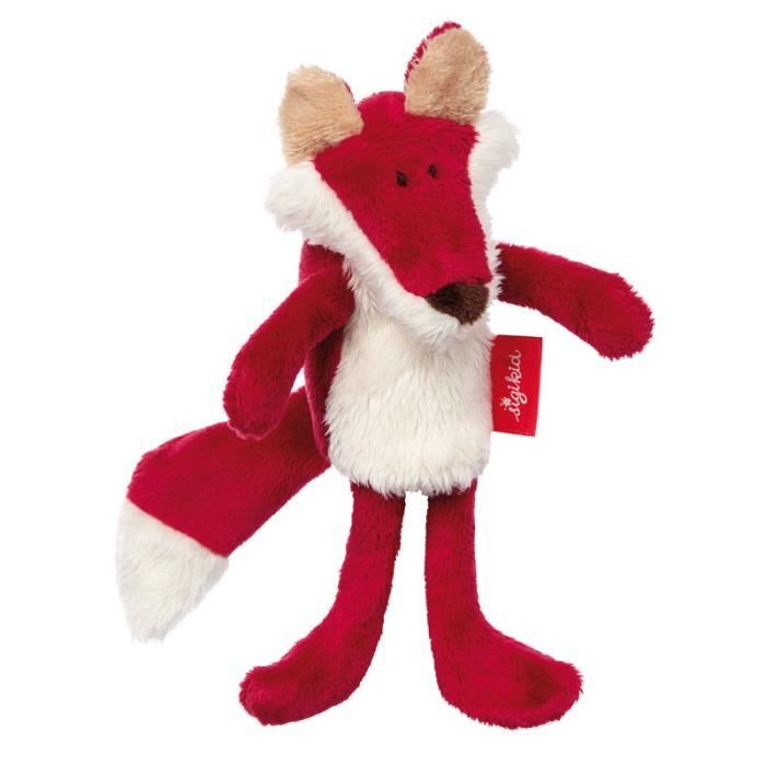 Sigikid Théâtre De Marionnettes à Doigt – Set 3 Animaux De La Forêt – Boîte Décorative – Lavable 30° – Dès 3 Ans – Qualité Allemande