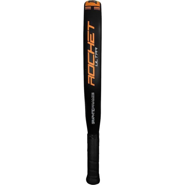 Dunlop Rocket Ultra – Paddle De Sport En Graphite, Tête Ronde, Noyau Pro Touch, Bleue – Pour Débutants Et Joueurs Occasionnels