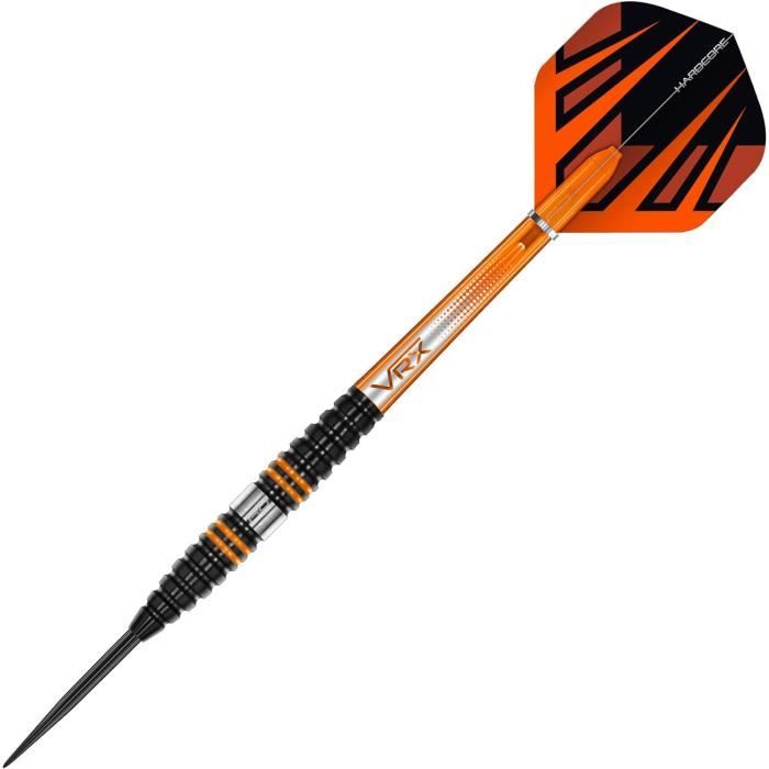 RED DRAGON Amberjack Pro 1 Jeu de fléchettes en tungstène avec ailettes et tiges 26 g RED DRAGON Amberjack Pro 1 Jeu de fléchettes en tungstène avec ailettes et tiges 26 g