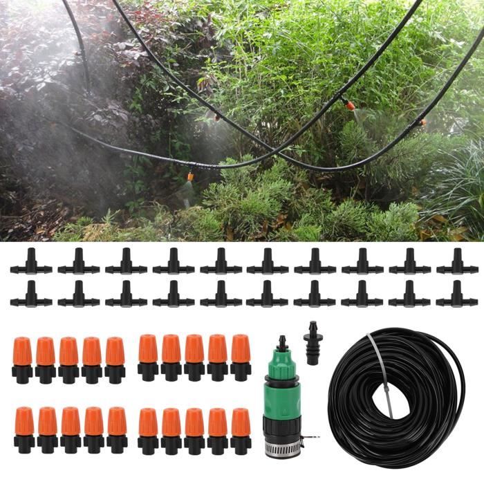 ELEpl 15m Système Reoidissement Brumisation 75 Pcs Kit | FindTheDeal