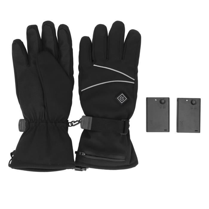 Gants chauffants pour hommes et femmes Gants chauffants ski snowboard  batterie électrique gants chauffants avec deco lit - Cdiscount Prêt-à-Porter