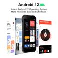 Telephone Portable Incassable DOOGEE S61 Pro - 128Go - 48MP+20MP - Android 12 - Transparent-3