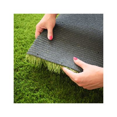 Gazon Synthétique CANYOO 7 Mm – Tapis Pelouse Artificielle Extérieur Balcon Terrasse 100×200 Cm