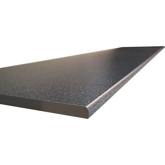 Plan De Travail Moderne Pour Cuisine 260 Cm Coloris Gris