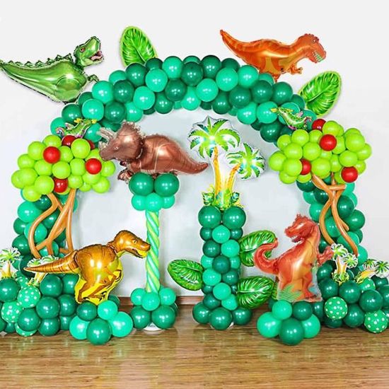 Numéro vert en forme de ballon Numéro de feuille de ballons décoration de  fête d'anniversaire - Chine Partie d'alimentation et ballon prix