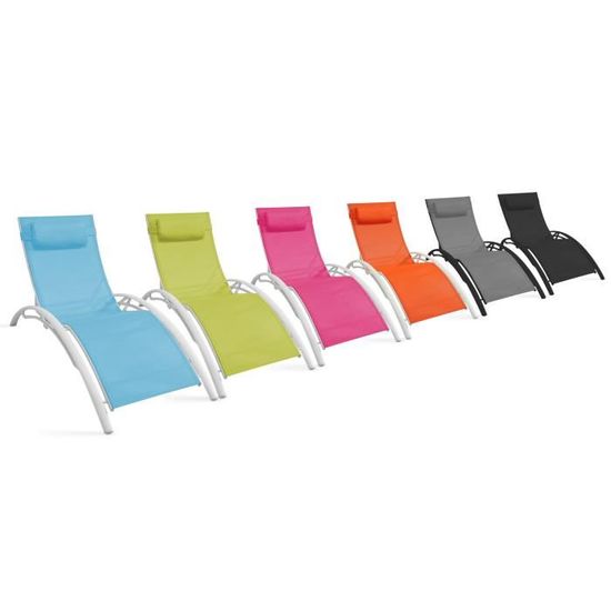 Bain De Soleil Transat En Aluminium Rose Achat Vente Chaise Longue Bains De Soleil En Aluminium E Cdiscount