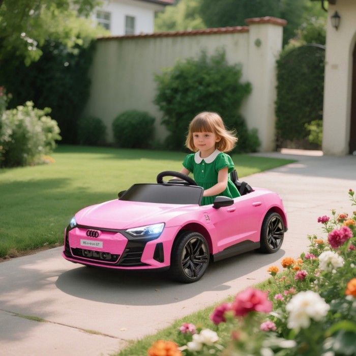 Voiture électrique enfant 12V 2.4GHz, 2 moteurs 4 roues — free download