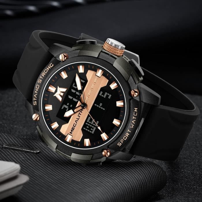 Montre Homme Digitale Etanche Sport Montres Outdoor Chronom tre