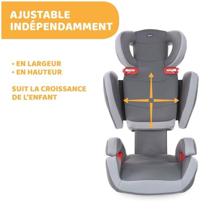 Key 23 Si ge Auto B b Inclinable Groupe 2 3 pour Enfants de 3