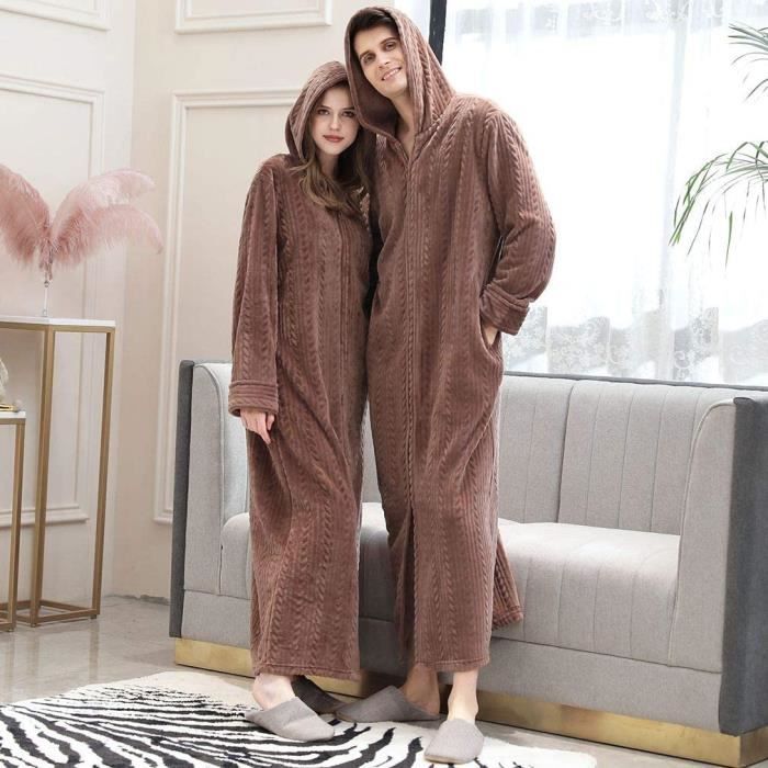 Peignoir 2025 zippé homme