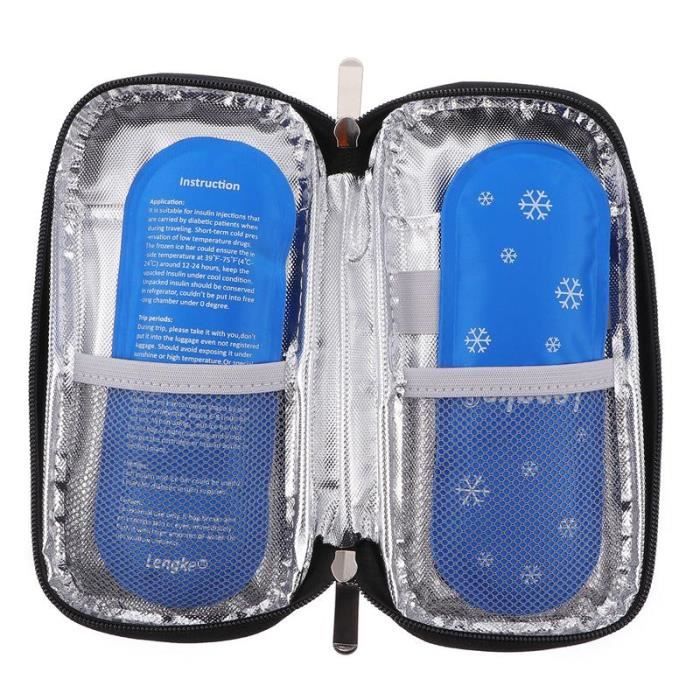 Pochette isotherme shop pour medicament
