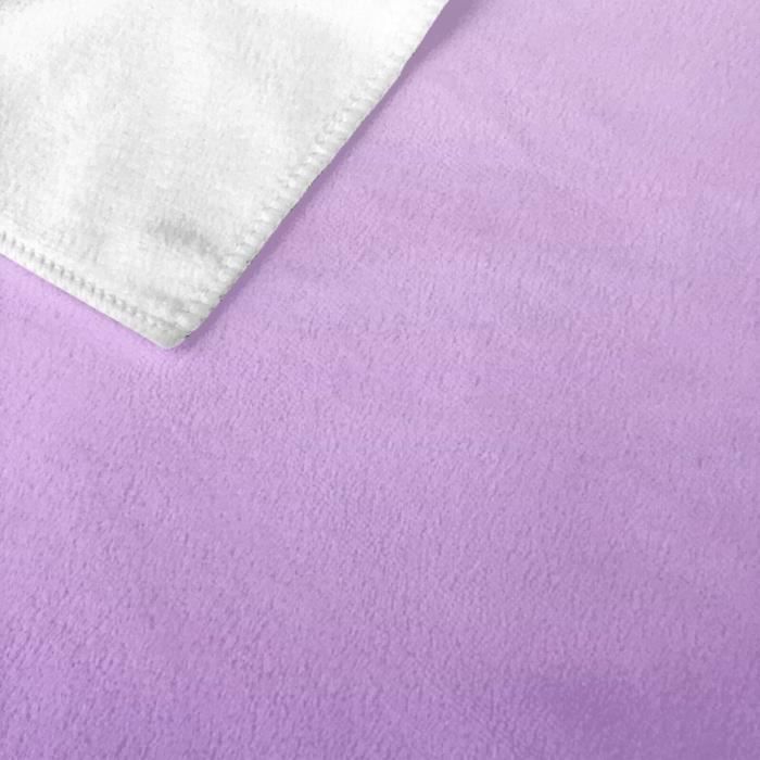 Serviette de Bain Douche Femme Microfibre Absorbant Séchage Rapide Draps de  Bain Doux Confortable,Violet,80*130cm - Cdiscount Maison