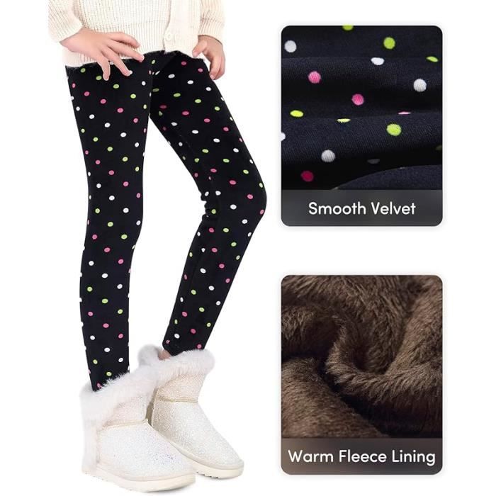 Pantalon chaud fille hotsell