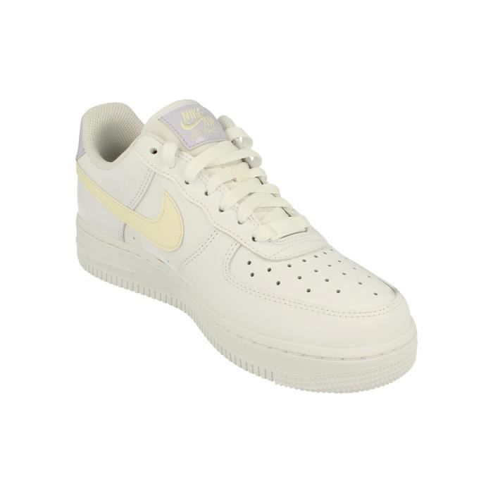 Air force one blanche et jaune femme top