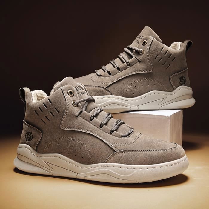 Basket plate homme outlet