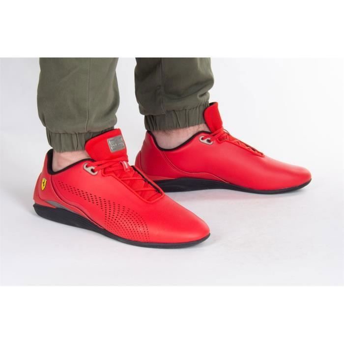 Chaussure puma ferrari rouge shop