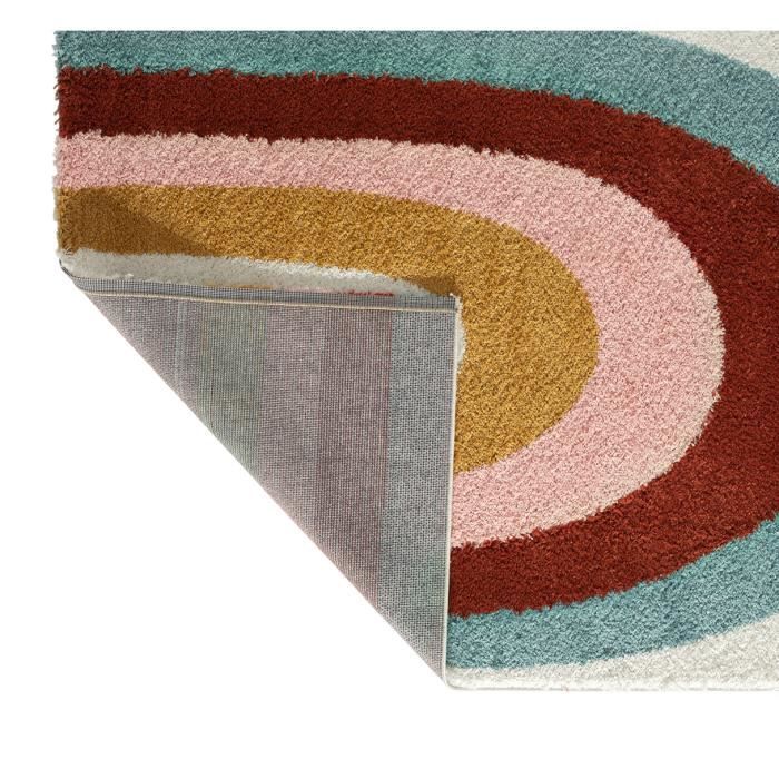 Tapis enfant motif multicolore – Nazar rugs