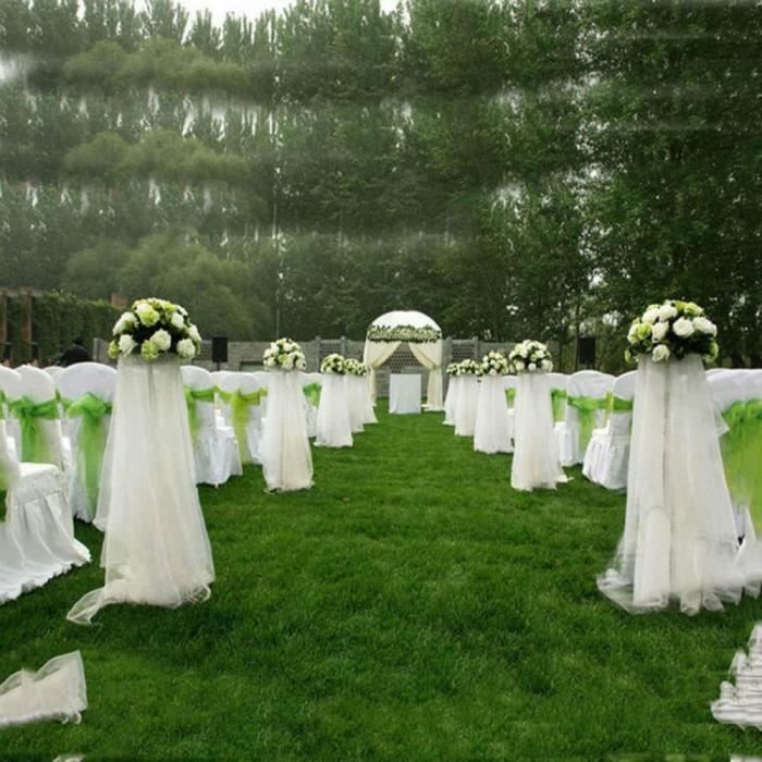 Tessuto decorativo in organza,48 cm x 10 m,per cucito,velo da