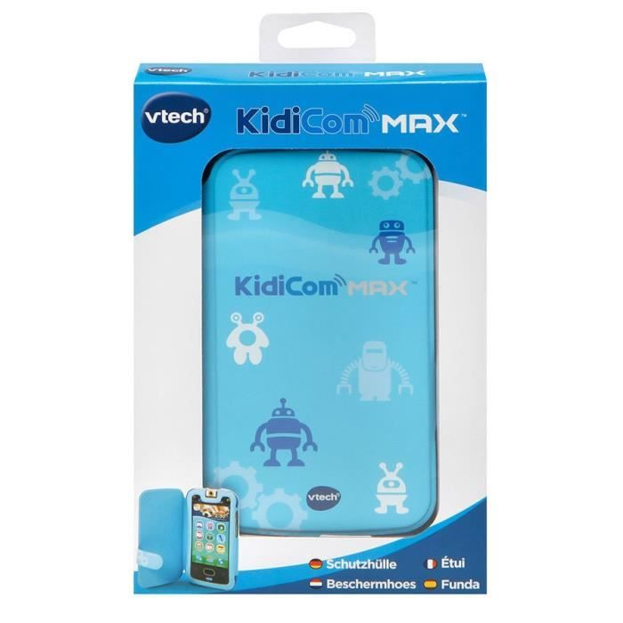 Etui de protection bleu pour KidiCom Max de VTECH - Cdiscount Jeux - Jouets
