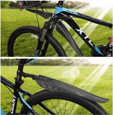 TAGVO Garde-Boue Vélo 24/26/27.5″ – Lot 3 Pièces, Élargi Et Épaissi, Avec Clé Allen