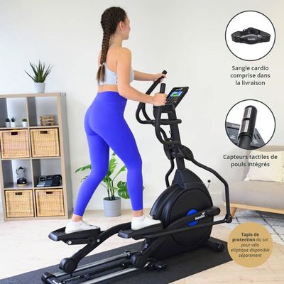 Carbon Champ Skandika Crosstrainer Cardiocross Conqueror Velo D