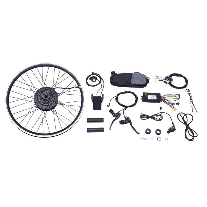 VGEBY Kit Conversion Vélo Électrique 1500W 48V 60V, Contrôleur S886
