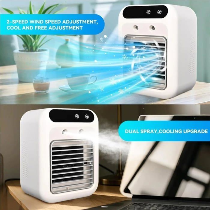 climatiseur-portable-double-brumisation-silencieux-18db-usb