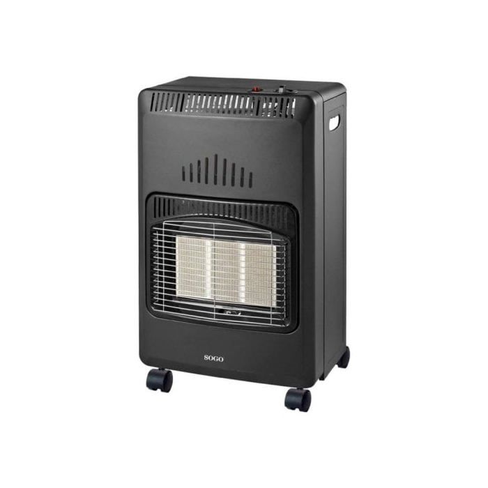 Poêle à Gaz Pliant 4200W - Chauffage D'appoint Butane - 3 Niveaux - 50m² - NEUF