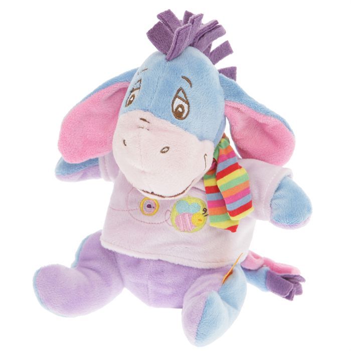 WINNIE L'OURSON Peluche Bourriquet 23 cm - Disney