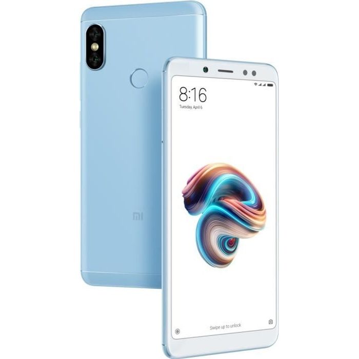 XIAOMI Redmi Note 5 bleu 64Go