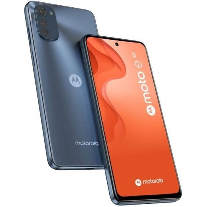 MOTOROLA E32 64 Go Gris
