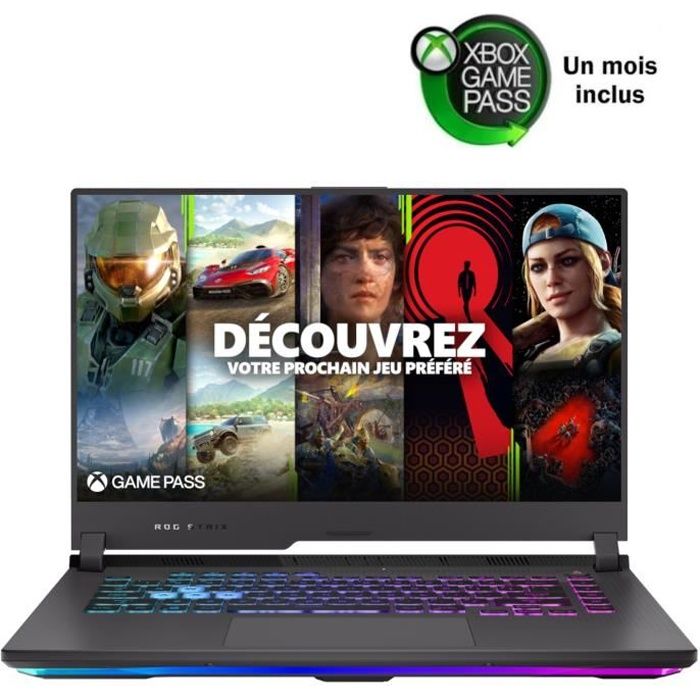 PC portable Asus STRIX G15 G513QM-HN064T