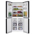 Réfrigérateur Continental Edison CERA4D464B 4 portes avec distributeur d'eau 464L Noir-2