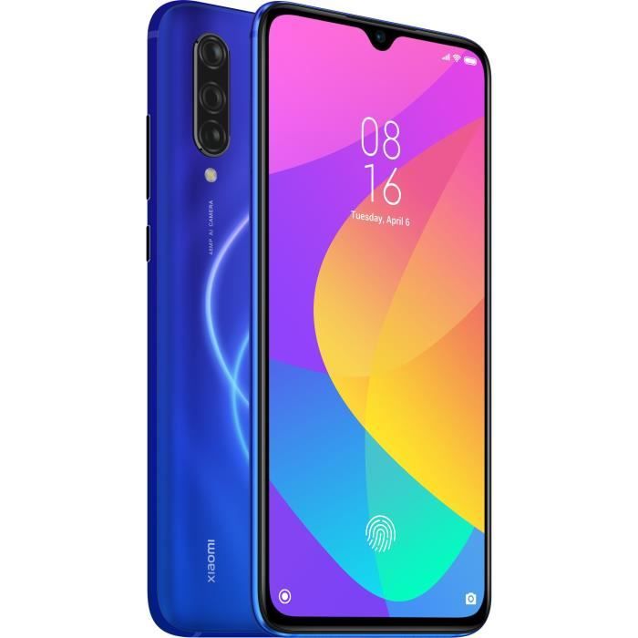 Vente Téléphone portable XIAOMI Mi 9 Lite Bleu 64 Go pas cher Vente Téléphone portable XIAOMI Mi 9 Lite Bleu 64 Go pas cher